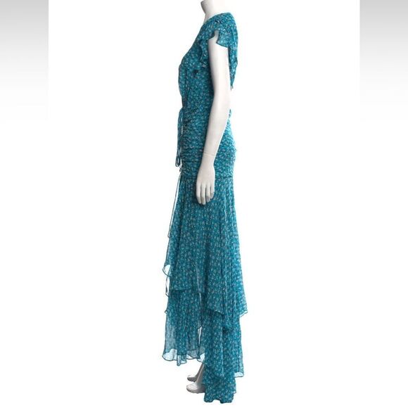 Veronica Beard Floral Maxi Dress - Picture 3 of 3